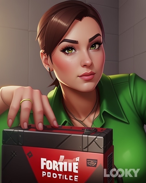 Anastasya в LOOKY — #Видеоигра #LOOKY_нейронка