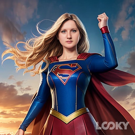 SkylorD in LOOKY. . Superwoman. Mmmmm ba...