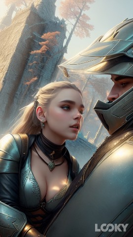 Sirius в LOOKY. #Fantasy,#LOOKY_нейронка. #Fantasy #LOOKY_нейр...