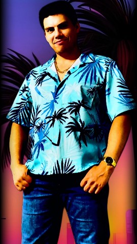 Kharon в LOOKY. #gta,#cosplay,#vercetti,#tommy. Hello Tommy! 🤜🤛
It...