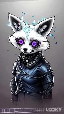 Nick Onrise в LOOKY. #Футуризм,#LOOKY_нейронка. #Футуризм #LOOKY_ней...