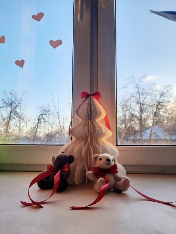 Ирина Бычкова в LOOKY. . С Рождеством!✨️💫❄️