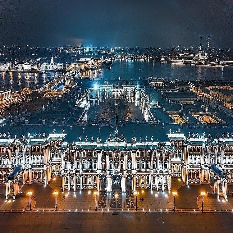 Piter_life в LOOKY — 1754 по 1762 год шло строительство пятого по счёту здания дв