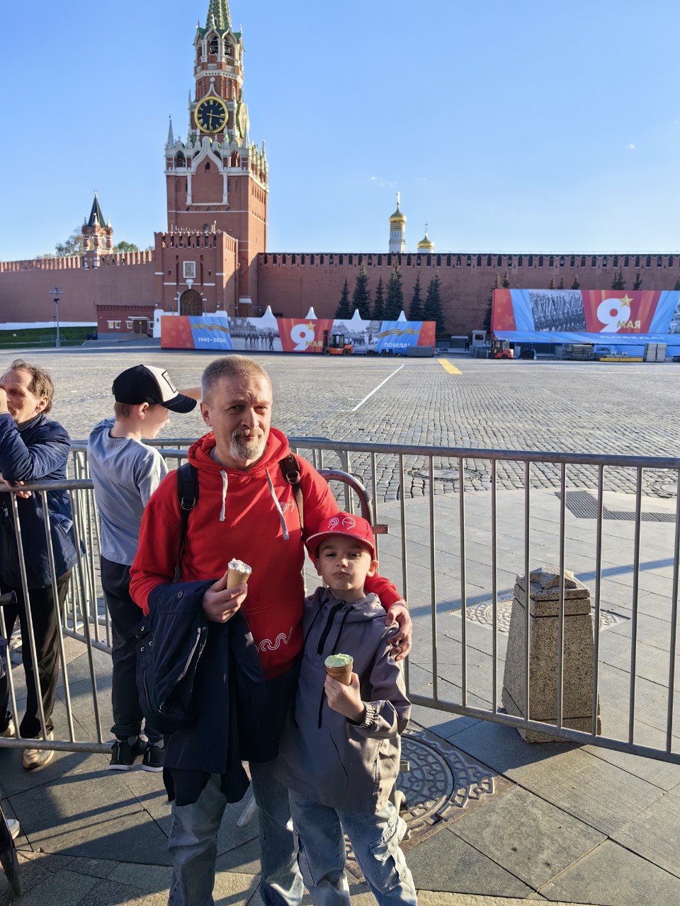 Nazzy в LOOKY — На подготовке Красной площади к параду.
[#9мая ](9мая)