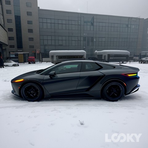 Smirnoff Dmitriy в LOOKY. #Футуризм,#Золото,#Киберпанк,#LOOKY_нейронка,#ford,#mondeo,#fordmondeo. #Футуризм #Золото #К...