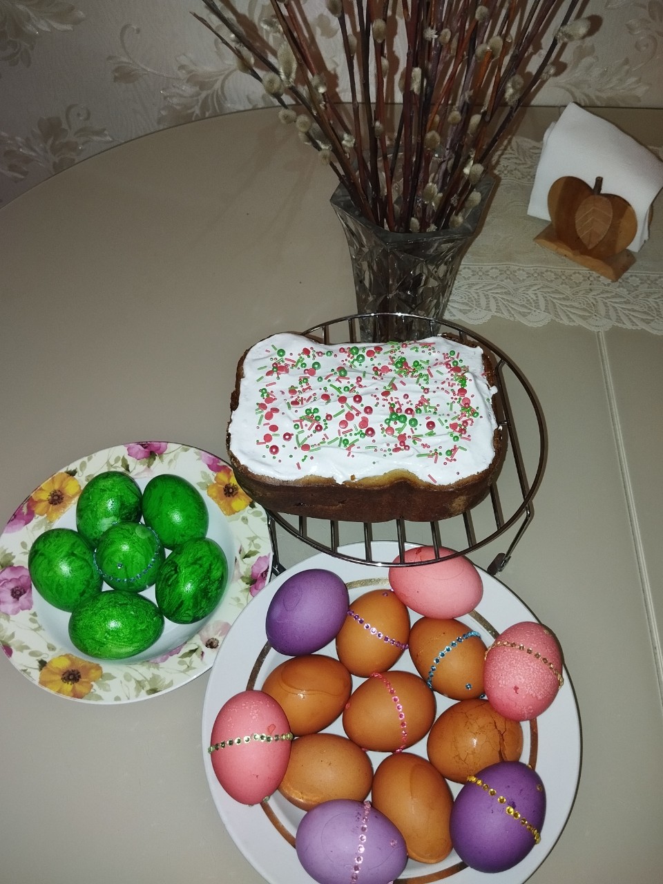 Anastasia Kalabukhova в LOOKY — #пасха2026
