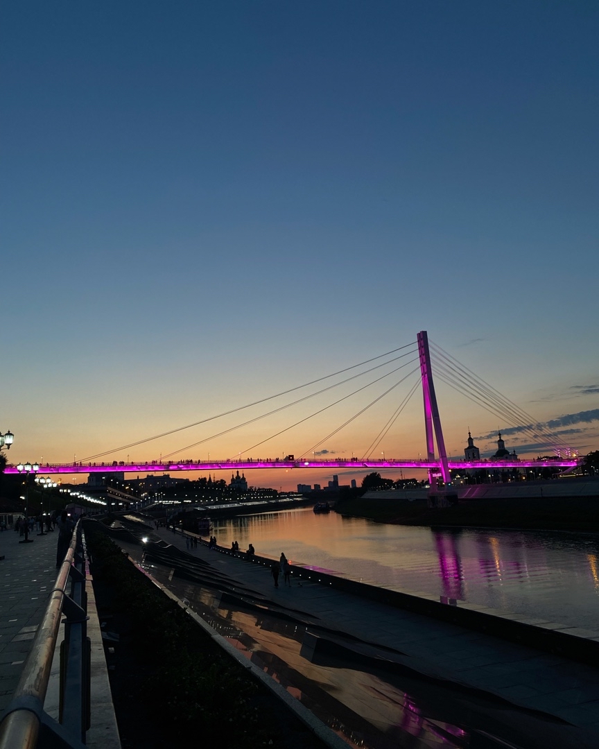 Тюмень-мост влюбленных [#путешествие_в_настоящее](путешествие_в_настоящее) [#ржд_бонус](ржд_бонус) 