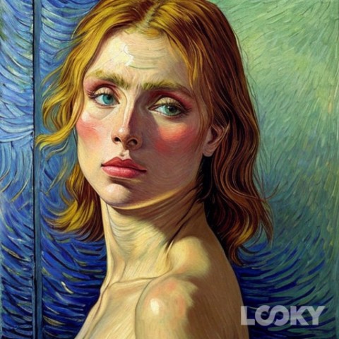 photographer_konkov в LOOKY. #Ван_Гог,#Иллюстрация,#LOOKY_нейронка. #Ван_Гог #Иллюстраци...