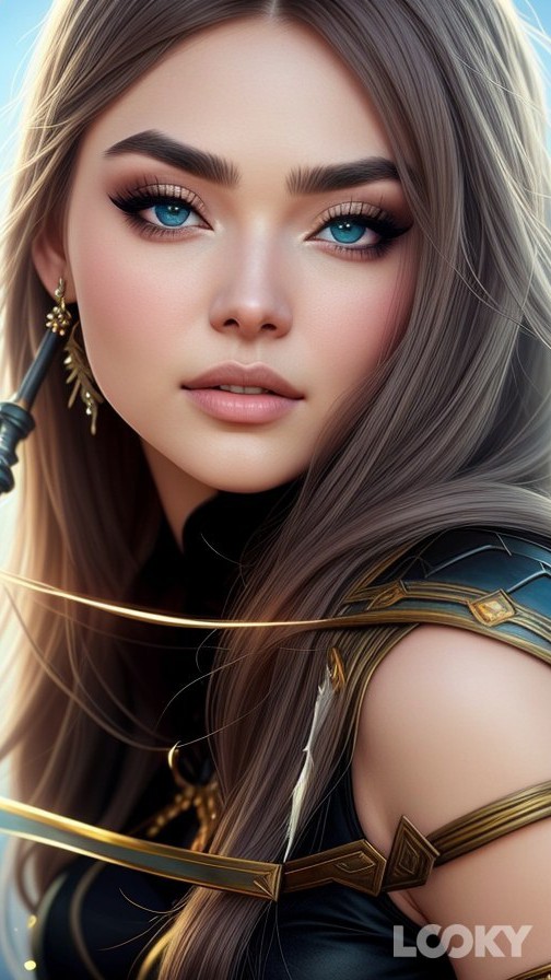 #Фэнтези #LOOKY_нейронка