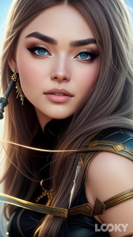 Tatiana в LOOKY. #Фэнтези,#LOOKY_нейронка. #Фэнтези #LOOKY_нейр...