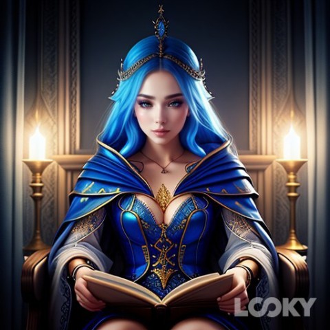Artemius Mor в LOOKY. #Фэнтези,#LOOKY_нейронка. #Фэнтези #LOOKY_нейр...