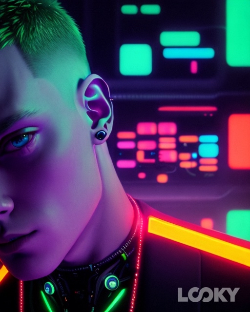Tokyo в LOOKY — [#cyberpunk](cyberpunk) 
