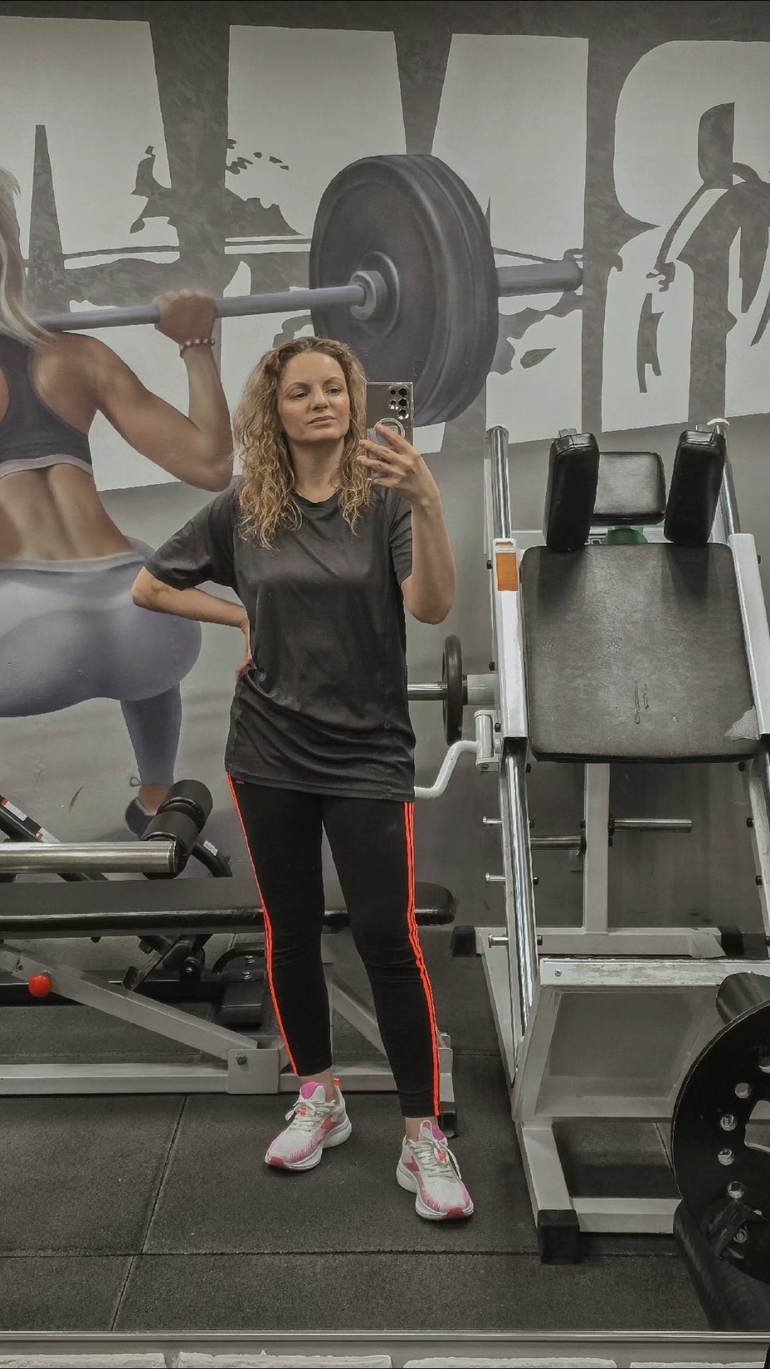 tanichkame в LOOKY. . Тренировочка, сегодн...