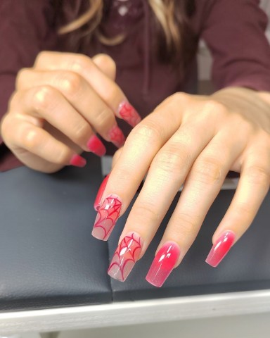 crilac_nail в LOOKY. . Наращивание на выпус...