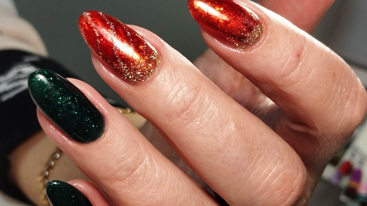 nails72.svetlana в LOOKY — Новогодняя мишура