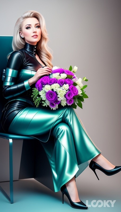 Ирина в LOOKY — #Футуризм #LOOKY_нейронка