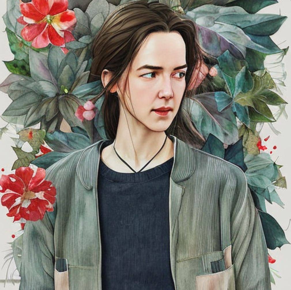 Муж [@archizelig](rn-looky://navigate/profile/5d66290a-d0ab-4487-be68-ea6c11654705) напилил моих портретов.