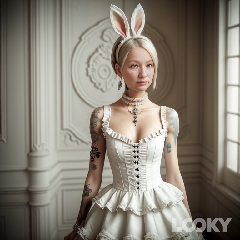 TLenochka in LOOKY. #Tiny_Bunny,#LOOKY_нейронка. #Tiny_Bunny #LOOKY_н...