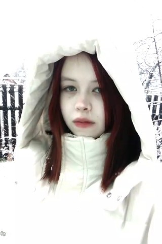 Ariella в LOOKY. . Ура, выпал снег ❄️