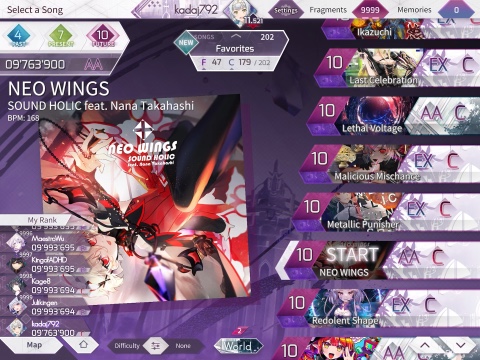 NEO WINGS [Future 10] Normal clear
