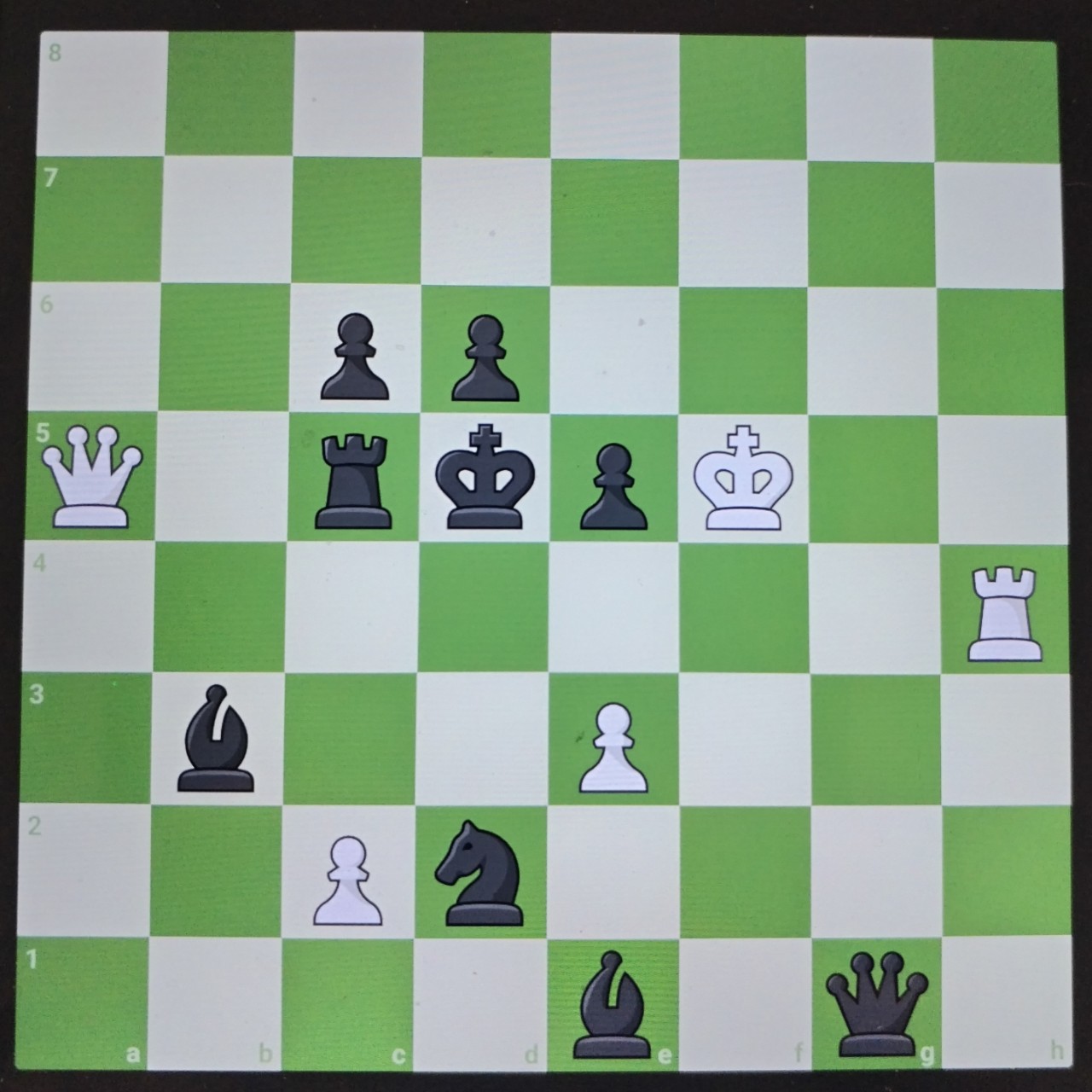 Жду вашего решения.
♟️ ♟️ ♟️ 
#Ходбелых #Матв4хода #Красиваяжертва