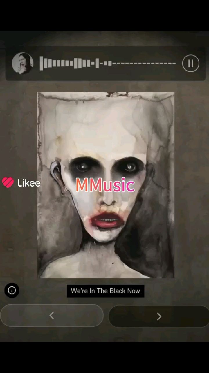 SHUBABABA в LOOKY. . Marilyn Manson❤