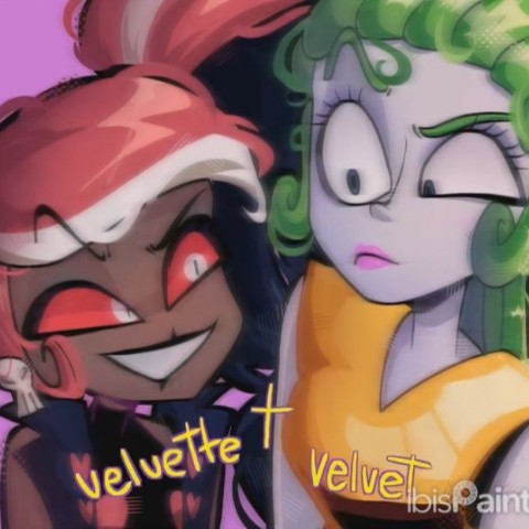 Velvet в LOOKY. #HotelHazbin,#HotelHazbin,#HotelHazbin,#ОтельХазбинн,#реккккккккккккккккк,#Топ,#отель_хазбин. #HotelHazbin #HotelH...