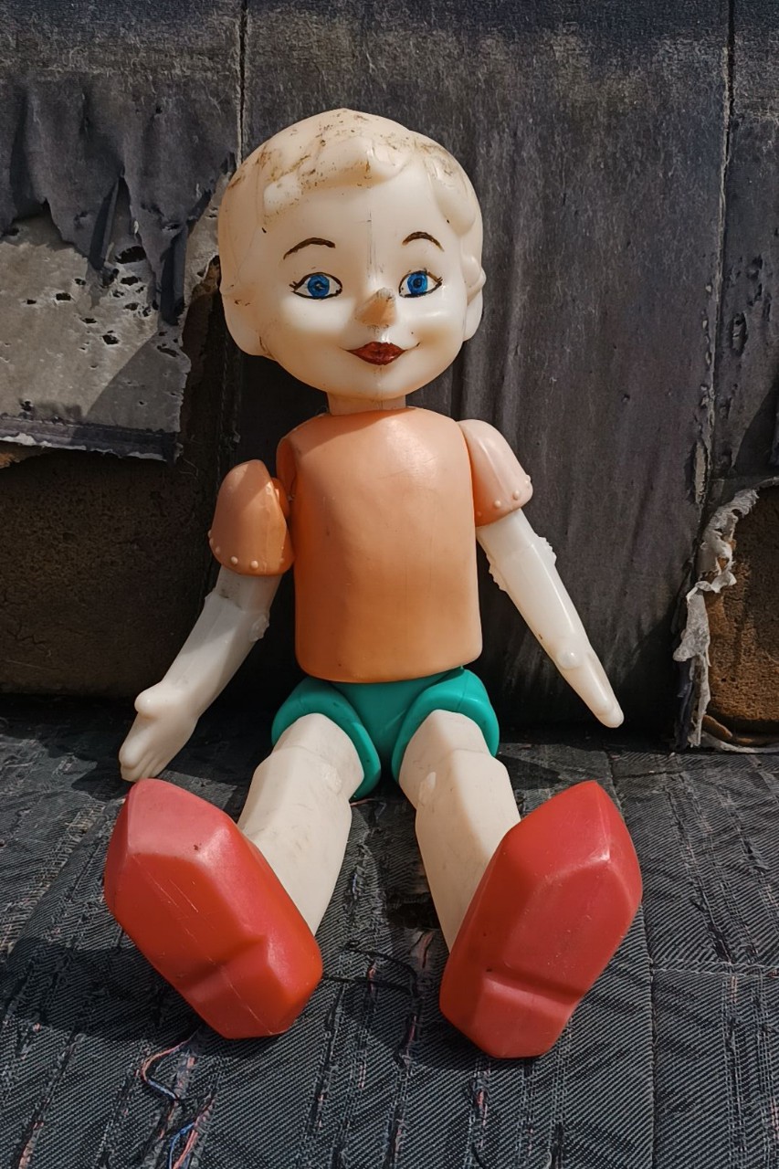 Елена в LOOKY — Моя игрушка из детства. Нашла в деревне с игрушками своих де
