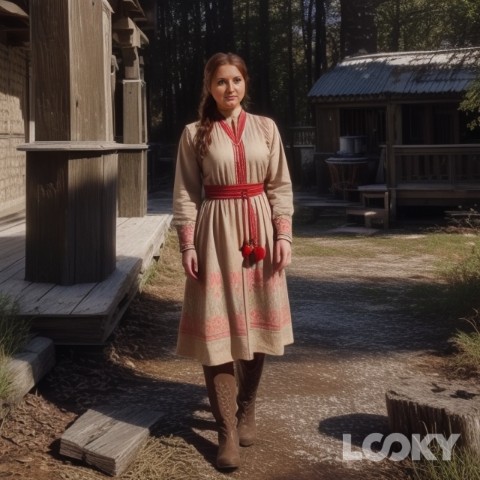 Looky_1698835089690 в LOOKY. #Боярыня,#LOOKY_нейронка. #Боярыня #LOOKY_нейр...