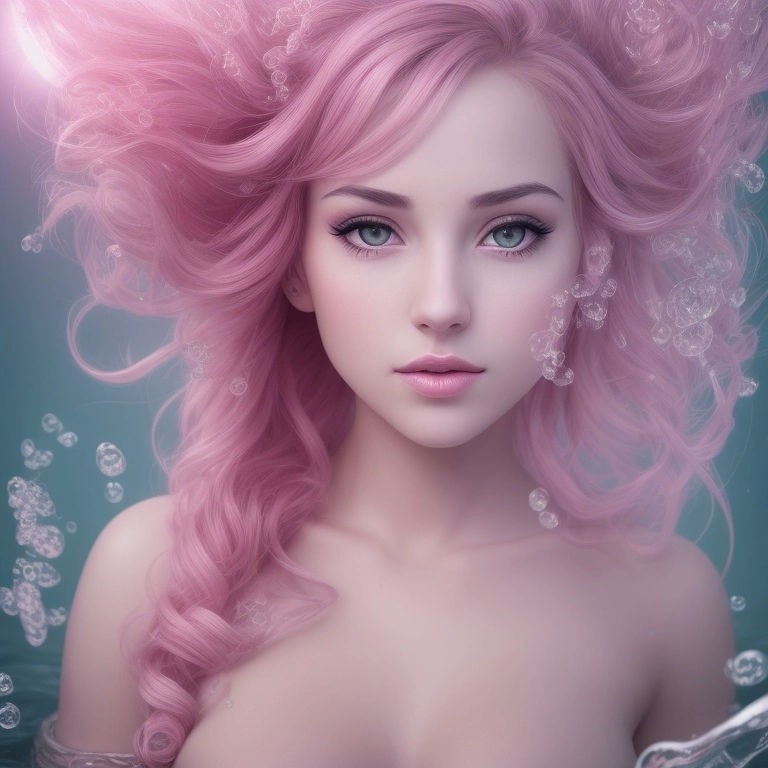 under water, Super cute, pink Hair, erotic beautiful body, jewelry, ighly detailed, octane render, Purity, smooth soft skin, symmetrical, soft lighting, detailed face, concept art, digital painting
#neuro #art #stabledefusion #portrait #3d #3dprinting #3dart #neuralnetworks ##girl #wooman #pinkhair #underwater
