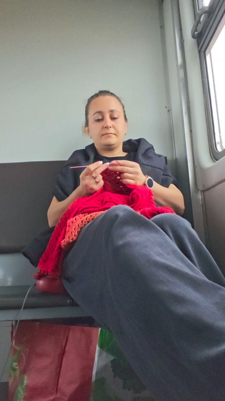 Verbickaya_Knitting в LOOKY — Создаём уют своими руками! Не спеша вяжем под стук колёс, на
