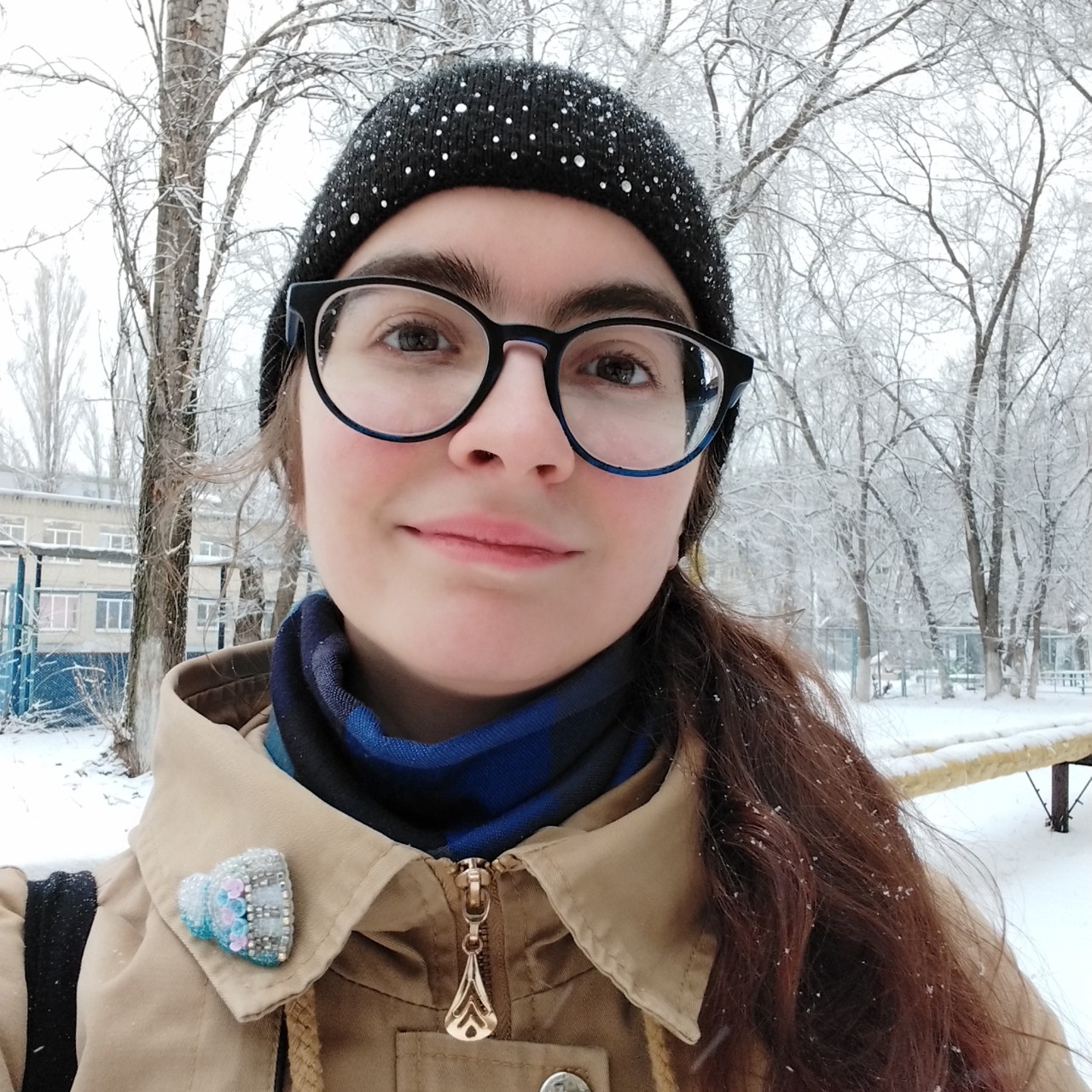 Зимой запахло только в феврале ❄️