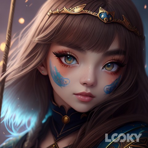 Looky_1686663892077 в LOOKY. #Фэнтези,#Комикс,#Футуризм,#LOOKY_нейронка. #Фэнтези #Комикс #Фу...