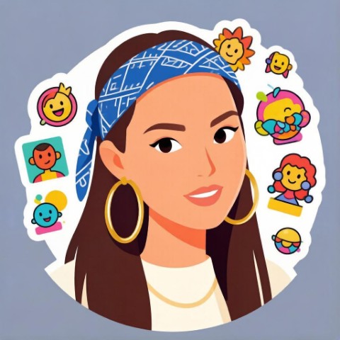 Natalia_Sticker в LOOKY. . - «Яркие стикеры и к...