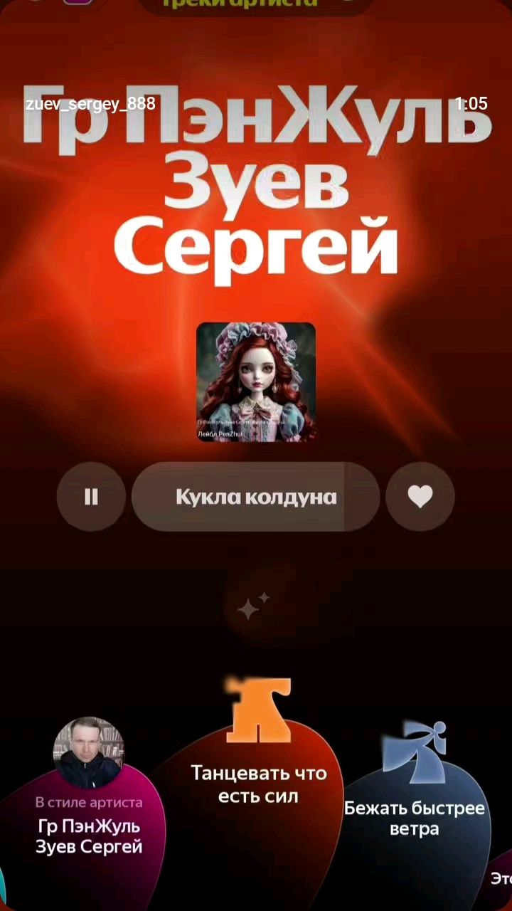 Сергей в LOOKY — публикация