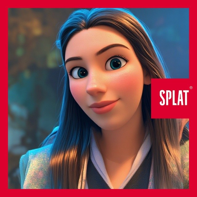 #Детство_SPLAT #LOOKY_нейронка