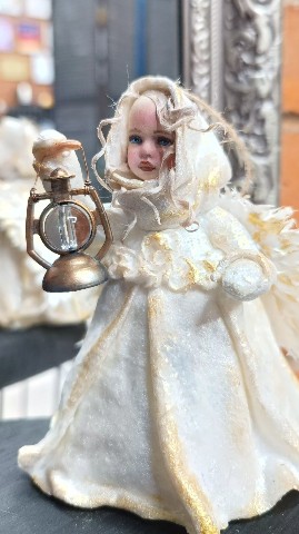 alenas.master в LOOKY. #ватнаяигрушка. Ватная игрушка "Рожд...