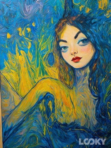 michaela в LOOKY. #Van_Gogh,#LOOKY_нейронка. #Van_Gogh #LOOKY_ней...