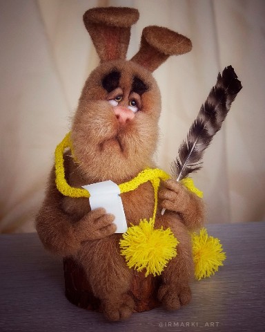 irmarki_art в LOOKY. #сухоеваляние,#хендмейд,#handmade. Поэт-Лирик Зиновий.
...