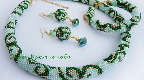 Ольга в LOOKY. . Комплект «Изумрудный...