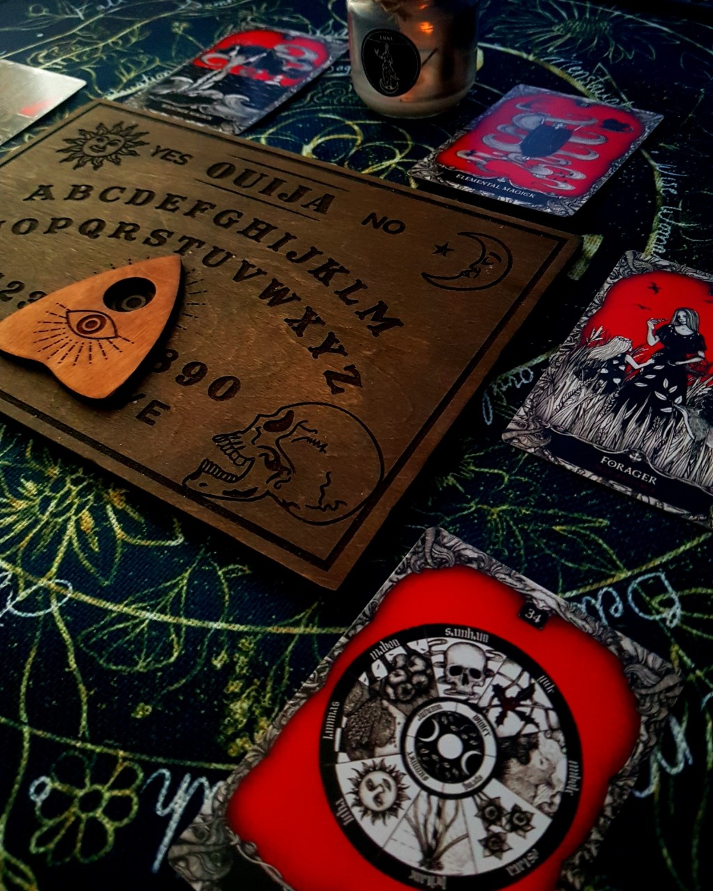 Verbena в LOOKY — #таро #tarot #Ouija #magic #ведьма #Wicca #викка