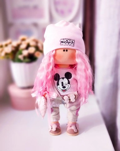 anna_little_toys в LOOKY. . Вот такая розововоло...