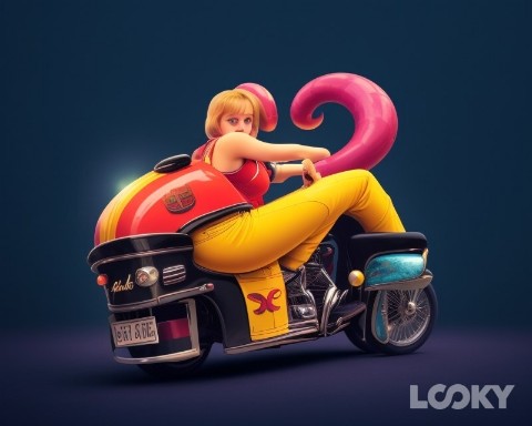 Looky_172751742847874 в LOOKY. #Олд_мани,#LOOKY_нейронка. #Олд_мани #LOOKY_ней...