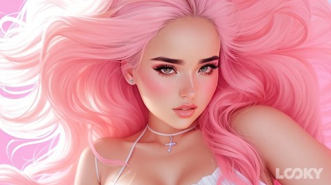 Nionelly в LOOKY. #Пинки,#LOOKY_нейронка. #Пинки #LOOKY_нейрон...