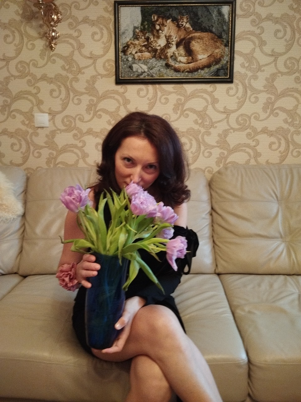 Anastasia Kalabukhova в LOOKY — #8марта