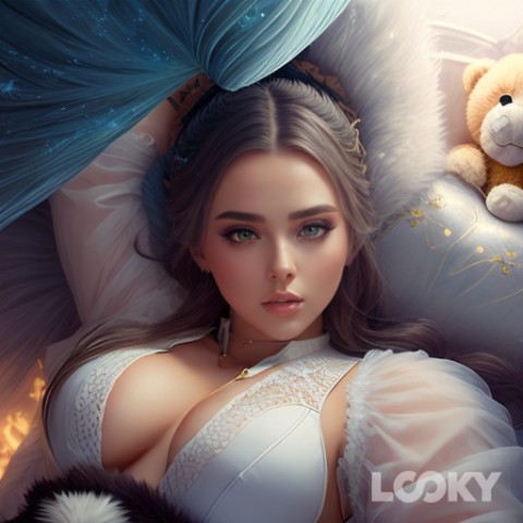 Nionelly в LOOKY. #Фэнтези,#LOOKY_нейронка. #Фэнтези #LOOKY_нейр...