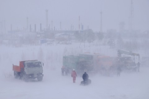 tf002 в LOOKY. . Метель. Ханчейское м...