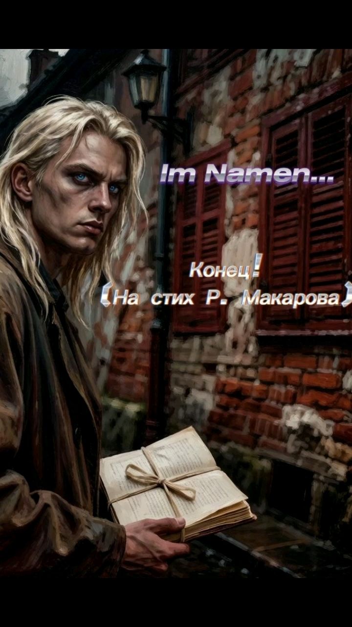 Ратибор Макаров в LOOKY. #стихи,#поэзия,#поэты,#поэма,#музыка,#рок,#металл,#релиз,#клип,#война,#конец,#ратибор_макаров. Im Namen - Конец! Ча...