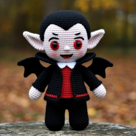 Pozitiff в LOOKY. #вампир,#вязанный,#милота. #вампир #вязанный #м...