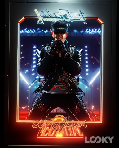 Beloglazov Oleg в LOOKY. #Киберпанк,#LOOKY_нейронка,#halford,#robhalford,#халфорд,#metal,#music,#heavymetal,#music,#музыка. #Киберпанк #LOOKY_не...